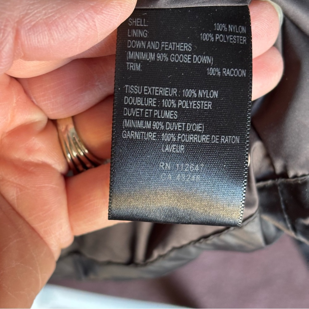 TUMI Tech Men’s Down Jacket – XXL - Picture 11 of 16